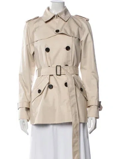 Pre-owned Coach Jacket In Neutral
