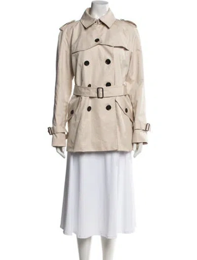 Pre-owned Coach Jacket In Neutral