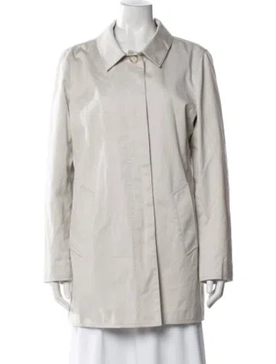 Pre-owned Coach Jacket In Neutral