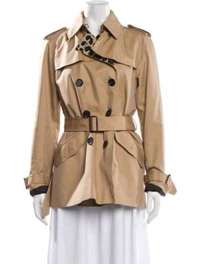 Pre-owned Coach Jacket In Neutral