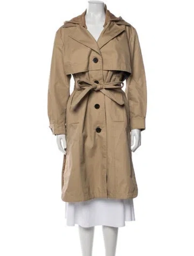 Pre-owned Coach Jacket In Neutral