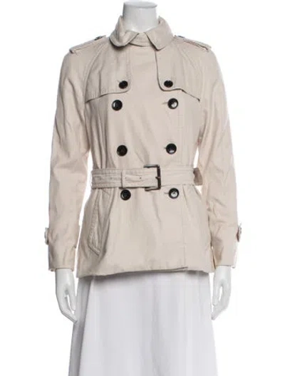 Pre-owned Coach Jacket In Neutral