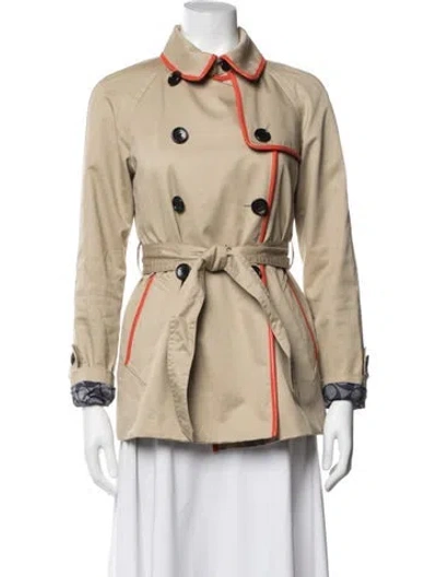 Pre-owned Coach Jacket In Neutrals