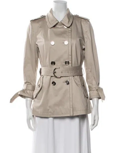 Pre-owned Coach Jacket In Neutrals