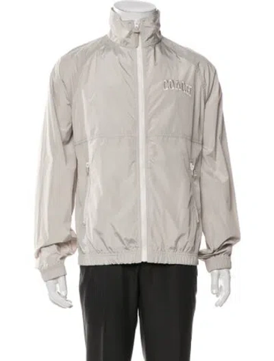 Pre-owned Coach Jacket In Neutrals