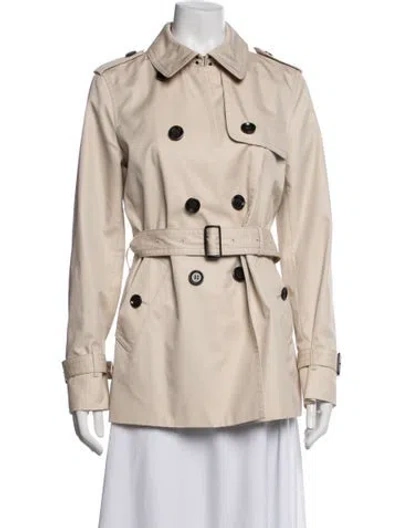 Pre-owned Coach Jacket In Neutrals