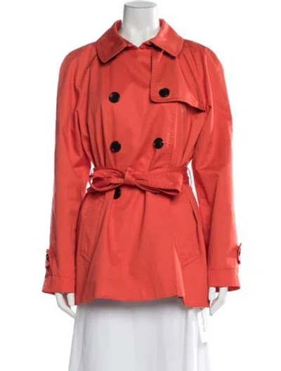 Pre-owned Coach Jacket In Orange
