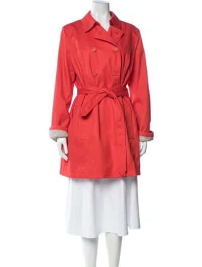 Pre-owned Coach Jacket In Orange