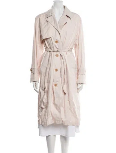 Pre-owned Coach Jacket In Pink