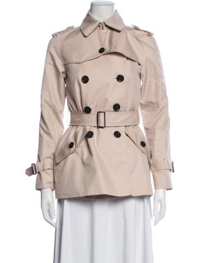 Pre-owned Coach Jacket In Pink