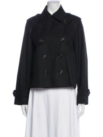 Pre-owned Coach Jacket W/ Tags In Black