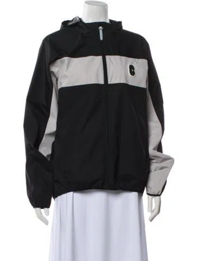 Pre-owned Coach Jacket W/ Tags In Gray