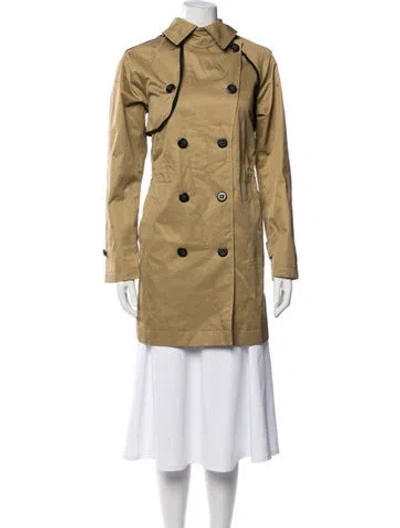 Pre-owned Coach Jacket W/ Tags In Neutral