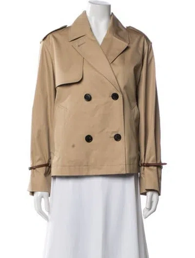 Pre-owned Coach Jacket W/ Tags In Neutral