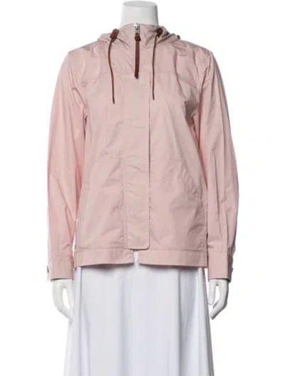 Pre-owned Coach Jacket W/ Tags In Pink