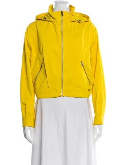 Pre-owned Coach Jacket In Yellow