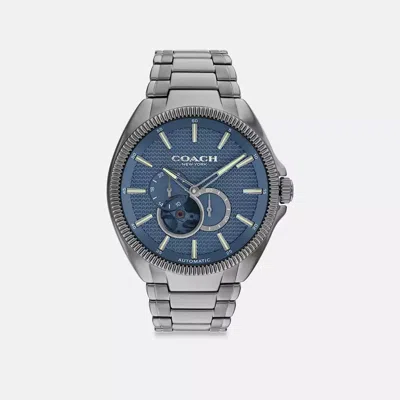 Coach Jackson Automatic Watch, 45mm In Metallic