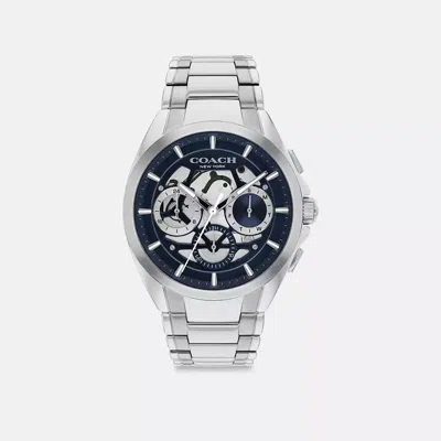 Coach Jackson Chronograph Watch, 42mm In Black