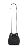 Coach Jade Drawstring Bag In Black