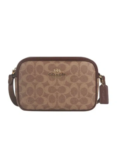 Coach Jamie 20 Camera Bag In Brown