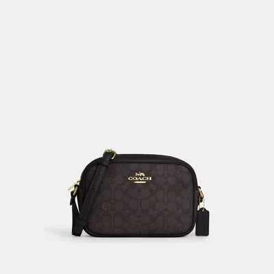 Coach Jamie Camera Bag In Signature Canvas In Sand