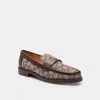 Coach Janie Loafer In Brown