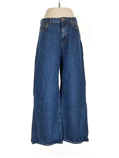 Pre-owned Coach Jeans In Blue