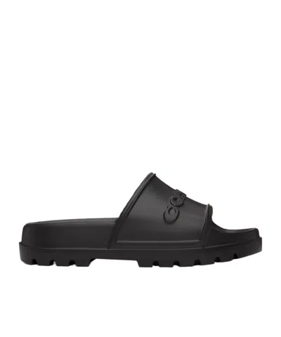 Coach Jesse Pool Slides In Black