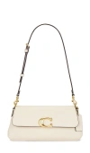 Coach Calf Leather Jet Shoulder Bag