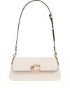 Coach Calf Leather Jet Shoulder Bag