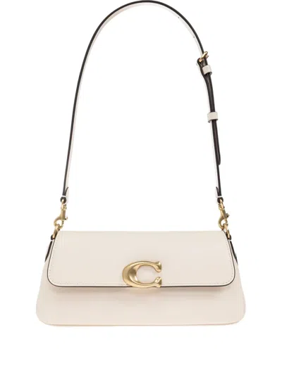 Coach Jet Clasp-detail Leather Shoulder Bag