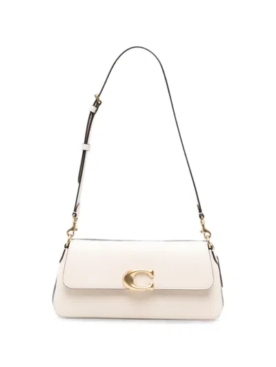 Coach Jet Logo-plaque Cross Body Bag In Purple