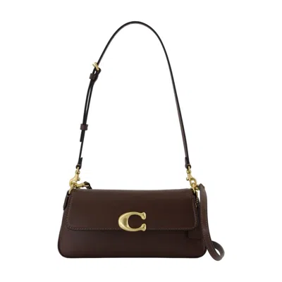 Coach Jet Shoulder Bag In Brown