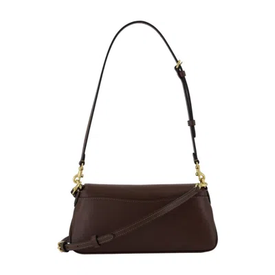 Coach Jet Shoulder Bag In Brown