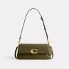 Coach Jet Shoulder Bag In Green