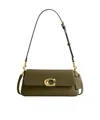 Coach Jet Detachable-strap Shoulder Bag In Green