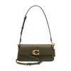 Coach Jet Detachable-strap Shoulder Bag In Green