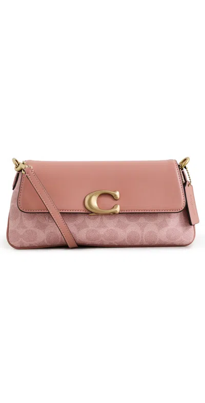 Coach Jet Shoulder Bag Melon Pink