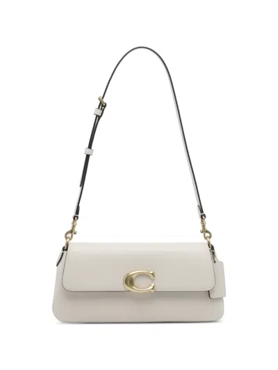 Coach Jet Shoulder Bag In Metallic