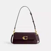 Coach Jet Shoulder Bag In Purple