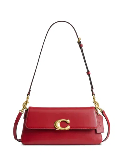 Coach Jet Shoulder Bag In Red