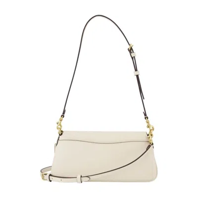 Coach Jet Shoulder Bag  White