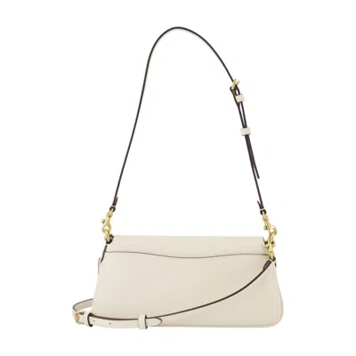 Coach Jet Shoulder Bag In White