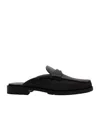 Coach Jocelyn Backless Loafer In Black