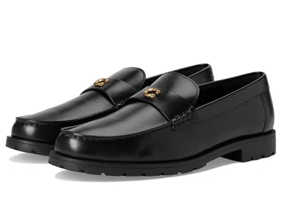 Coach Jocelyn Leather Loafer In Black