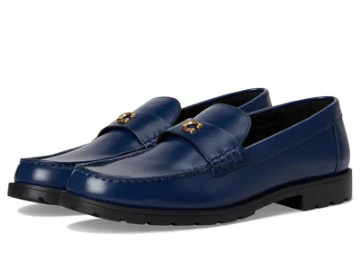 Coach Jocelyn Leather Loafer In Blue