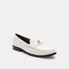 Coach Jolene Loafer In Qpt/white