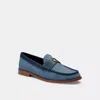 Coach Jolene Loafer In Y25/blue