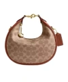 Coach Jonie Bag 22 In Signature Canvas In Brown