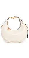 Coach Womens Chalk Jonie Mini Leather Crossbody Bag In B4/chalk